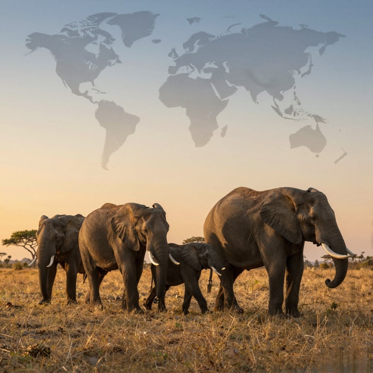 Specie di Elefanti in Pericolo: Guida Globale per la Loro Sopravvivenza