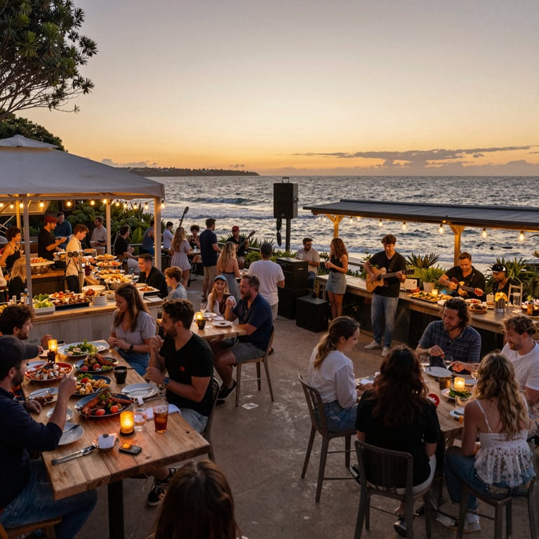 Unmissable 2026 Events at 12 Rocks Beach Bar: Coastal Australia's Premier Seafood Spot