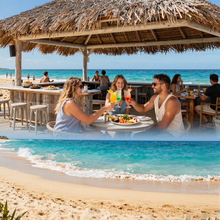 Discover 12 Rocks Beach Bar: Australia's Premier Coastal Haven for Cocktails and Seafood