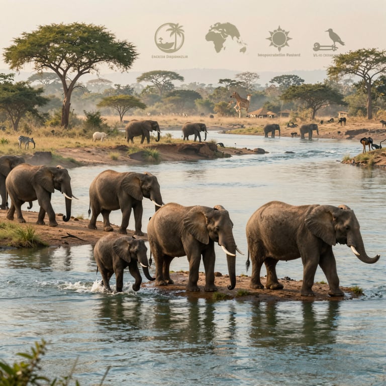 Iniziative Internazionali per Proteggere e Salvare le Popolazioni di Elefanti