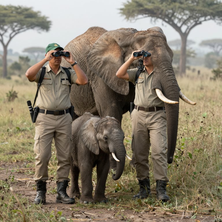 Prevenire il Bracconaggio degli Elefanti: Campagne Globali per Salvare la Fauna Selvatica