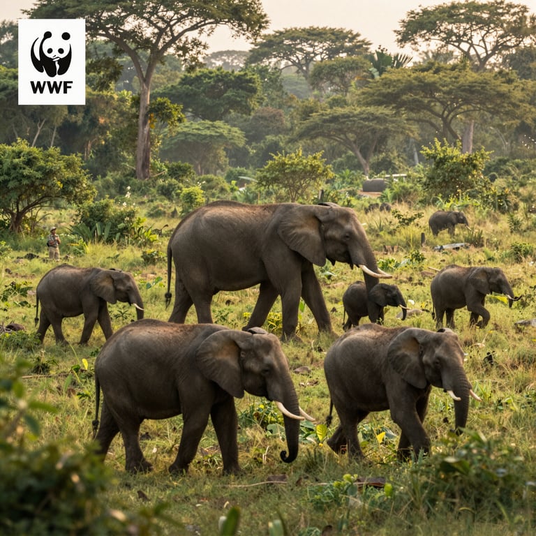 Come Proteggere gli Elefanti nel 2026: Progetti WWF per la Conservazione Forestale