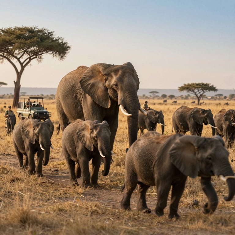 Iniziative Globali per Salvare gli Elefanti dalla Minaccia del Bracconaggio