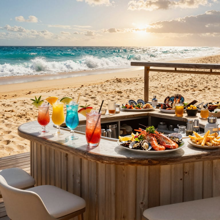 12 Rocks Beach Bar: Australia's Premier Coastal Club for Best Cocktails and Fresh Seafood