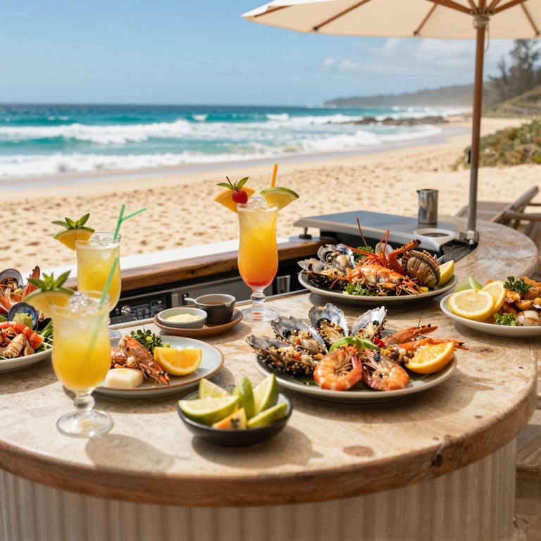 12 Rocks Beach Bar: Australia's Premier Beach Club for Cocktails and Seafood Delights