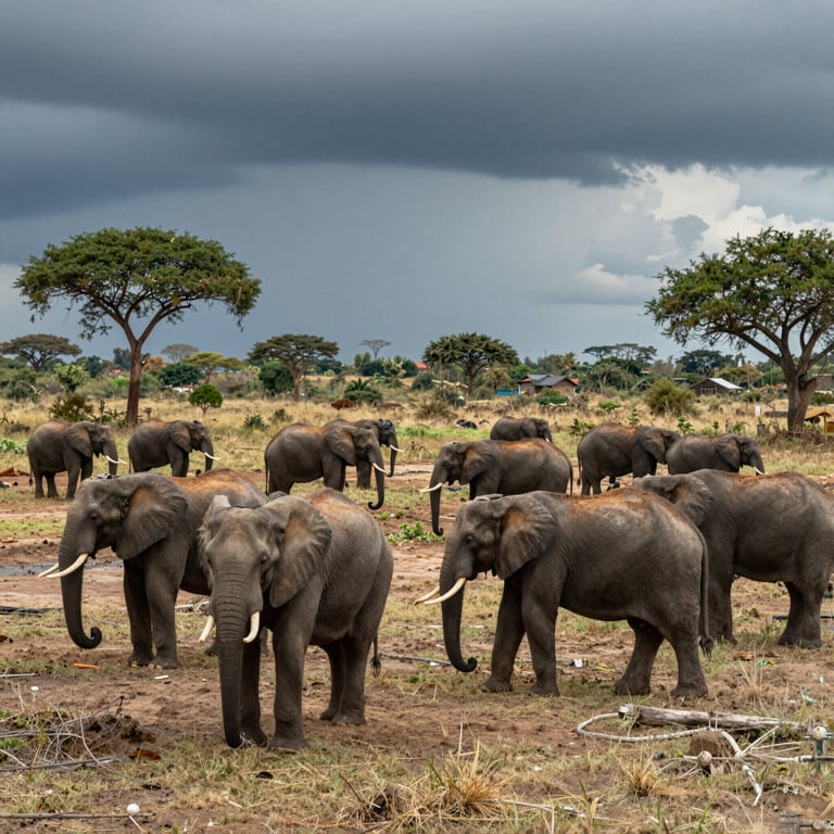 Sfide globali nella conservazione delle popolazioni di elefanti selvatici
