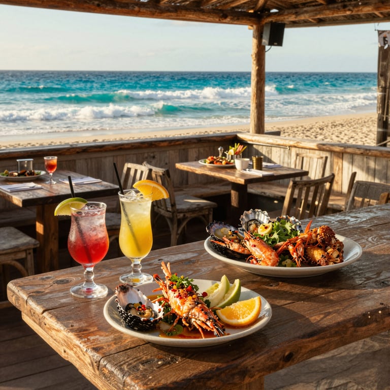 12 Rocks Beach Bar: Australia's Top Coastal Club for Signature Cocktails and Fresh Seafood