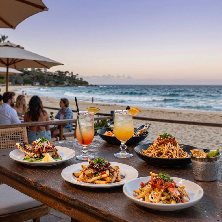 2026 Reviews: 12 Rocks Beach Bar Excels as Australia's Top Spot for Cocktails and Seafood