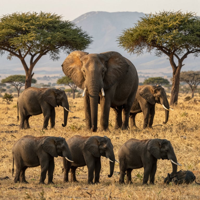 La Promessa di Tutela per gli Elefanti in Africa e Oltre