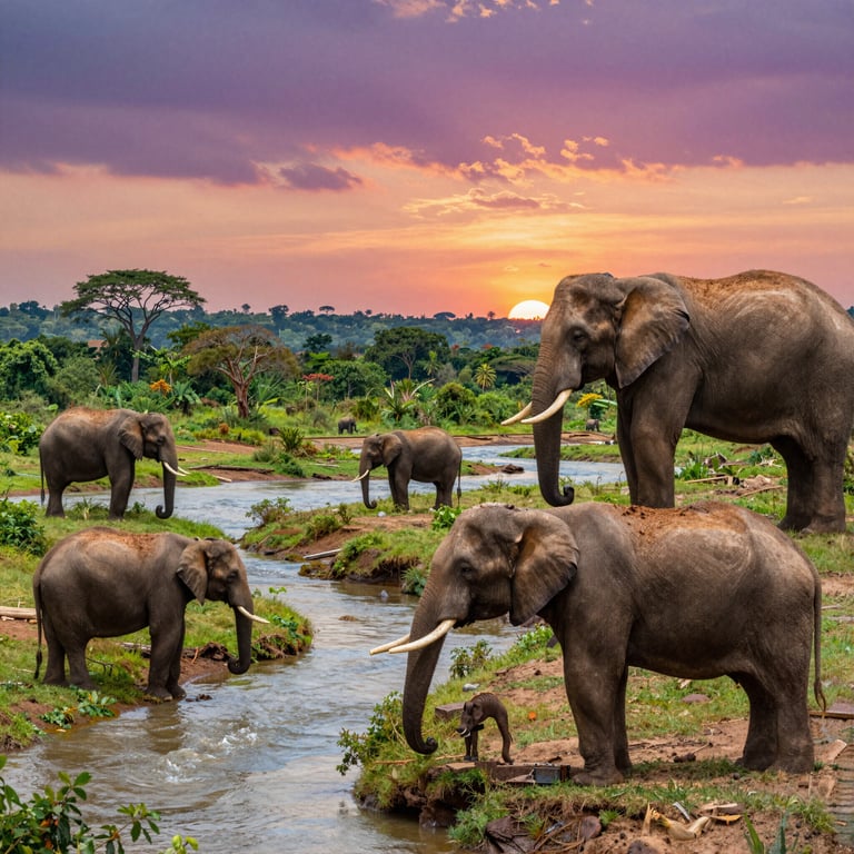 Preservare Habitat Elefanti: Notizie su Protezione Fauna Selvatica