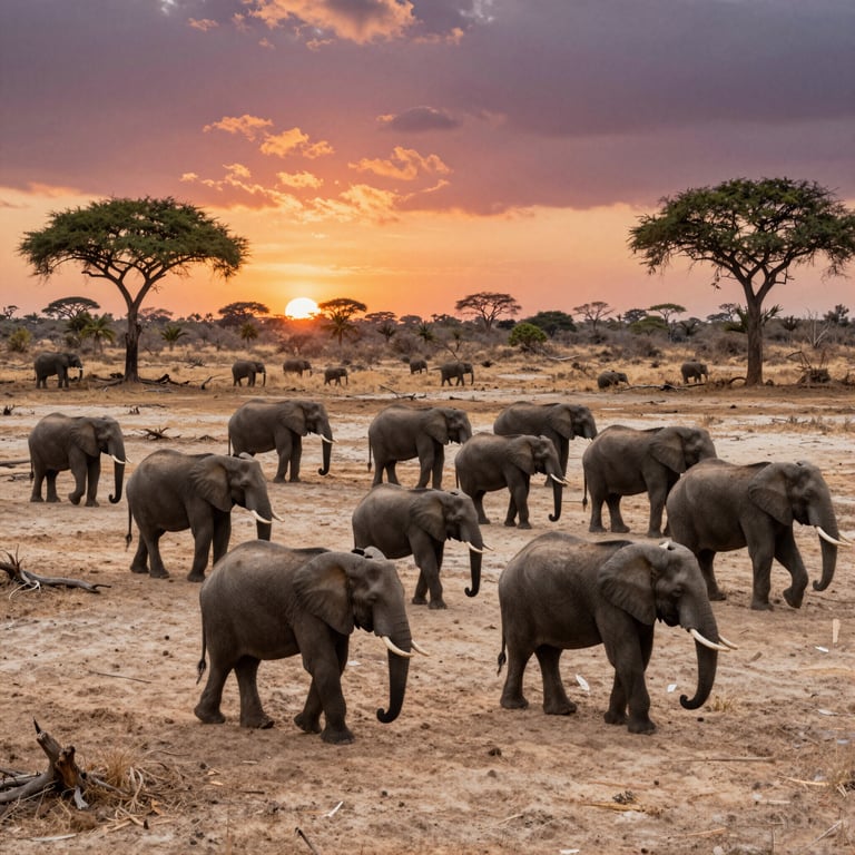 Salviamo gli Elefanti: Azioni Urgenti contro le Minacce Ambientali nel 2026