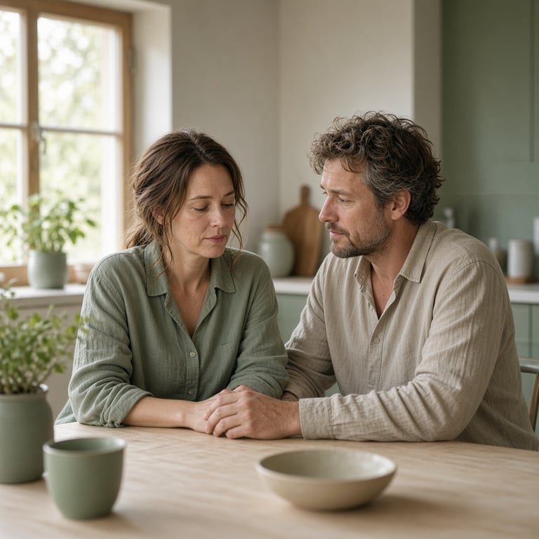 Hvordan kan du støtte en partner som er deprimert?