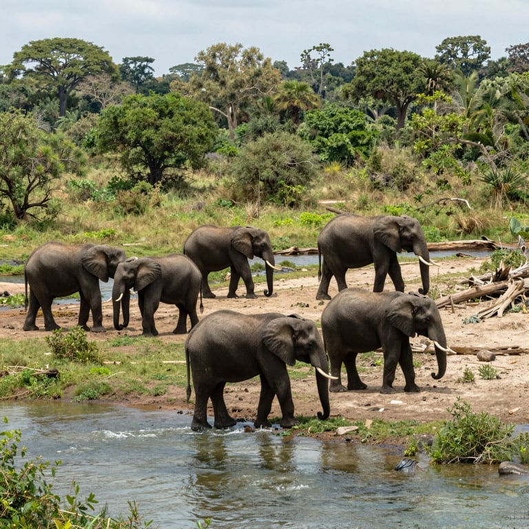 Iniziative DSWF per conservare habitat elefanti africani