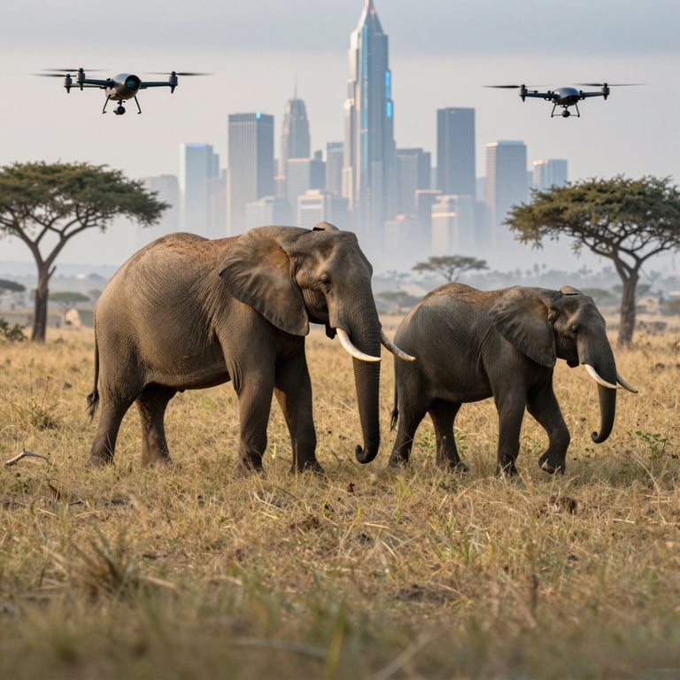 Salvare gli Elefanti: Strategie Innovative per Proteggerli dal Bracconaggio nel 2026