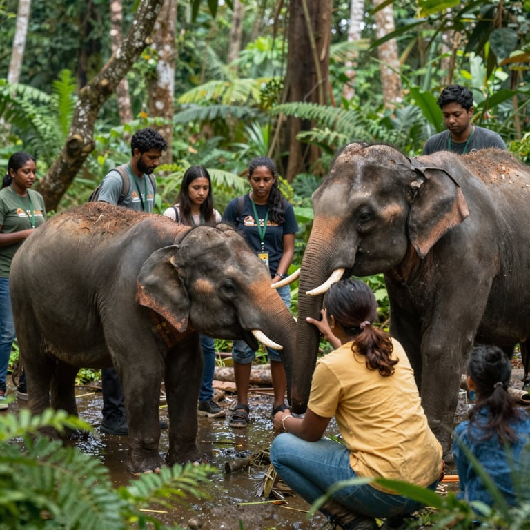 Volontariato Internazionale per Aiutare e Salvare le Popolazioni di Elefanti