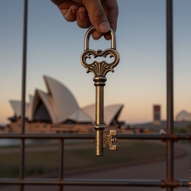 Chastity Keyholding in Australia: BDSM Lock Cages and Secure Submission Guide