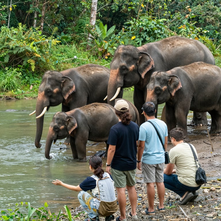 Osservare Elefanti in Sicurezza: Tecniche Etiche e Sostenibili