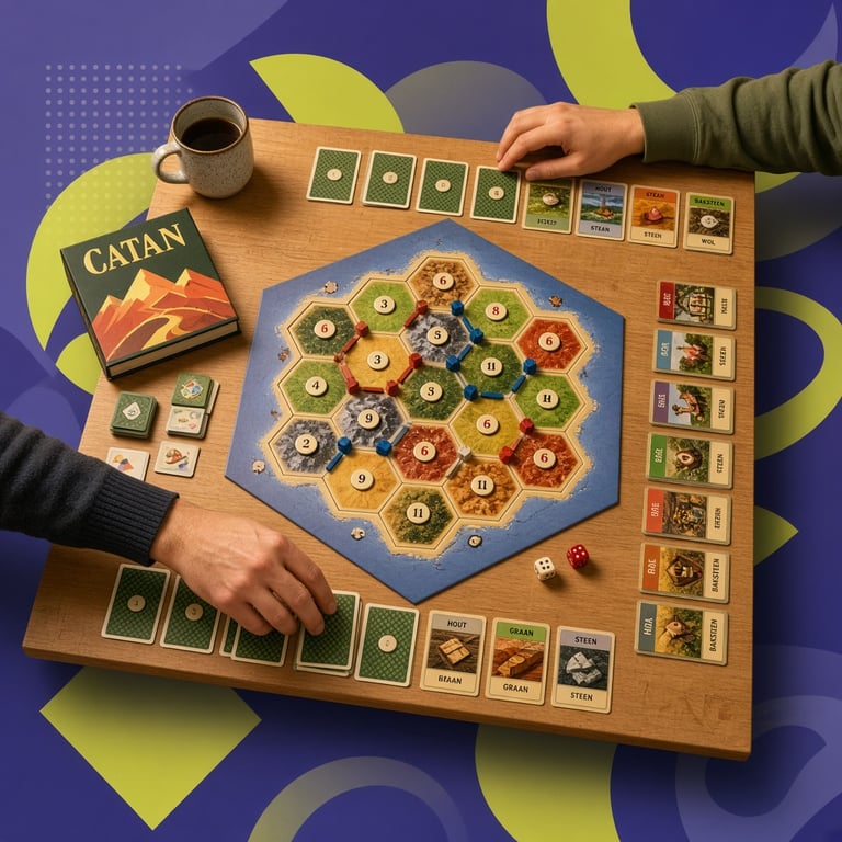 Catan kaartspel: regels, verschillen en slimme tactiek