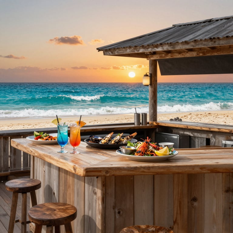 Savor Coastal Australia Cocktails and Fresh Seafood at Premier 12 Rocks Beach Bar