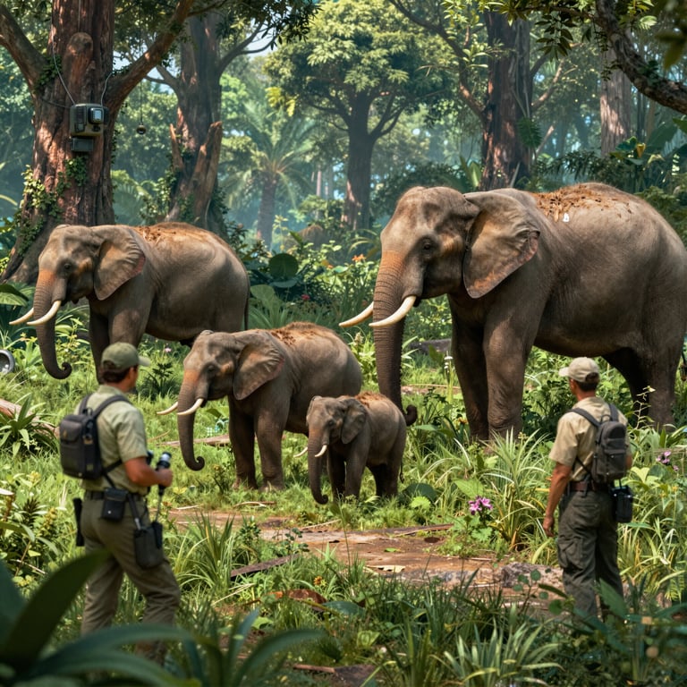 Iniziative Globali contro il Bracconaggio degli Elefanti nel 2026