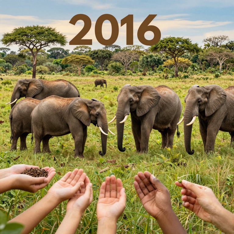 Iniziative Globali per Proteggere gli Elefanti e i Loro Habitat nel 2026