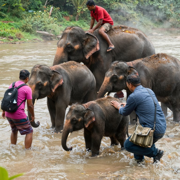 Proteggere la Popolazione di Elefanti in Thailandia: Storie di Cura e Soccorso