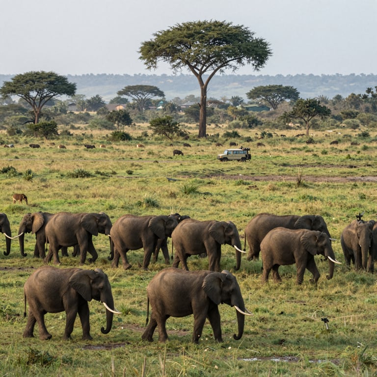 Notizie 2026: Proteggere gli Elefanti dal Bracconaggio e Preservare i Loro Habitat Naturali