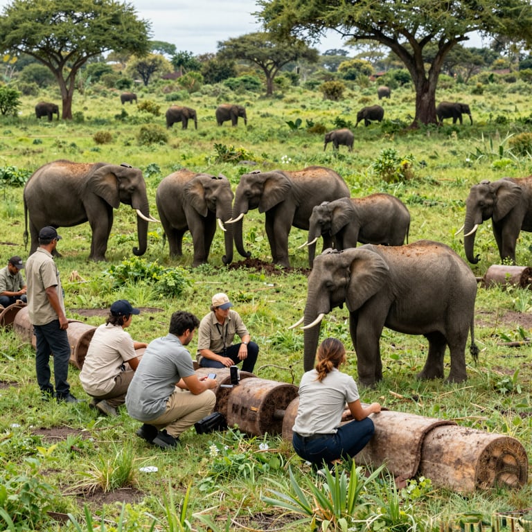 Come Contribuire Attivamente alla Salvaguardia degli Elefanti in Pericolo Estinzione