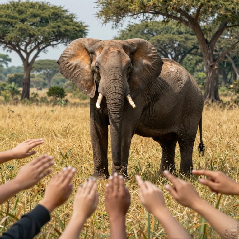 Proteggere gli Elefanti dal Declino: Iniziative Mondiali per la Loro Sopravvivenza