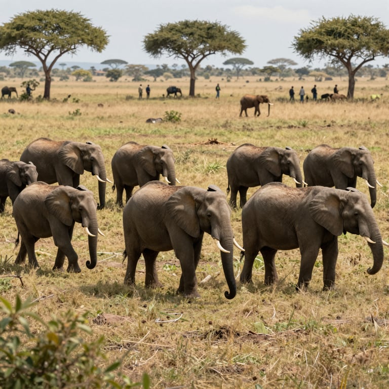 Aggiornamenti dal Fondo Crisi Elefanti: Azioni per Salvare la Fauna Selvatica