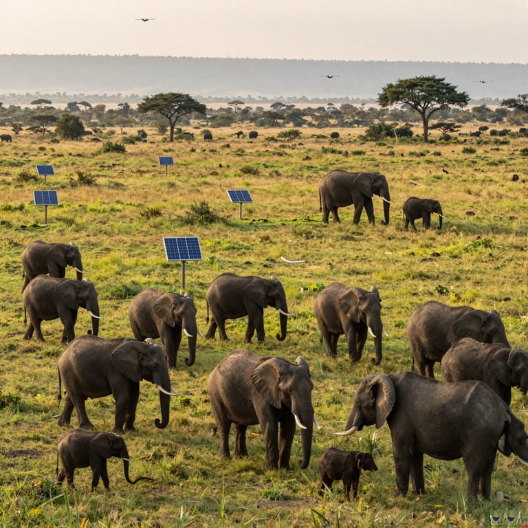 Strategie Innovative per Proteggere gli Elefanti dalla Minaccia Umana