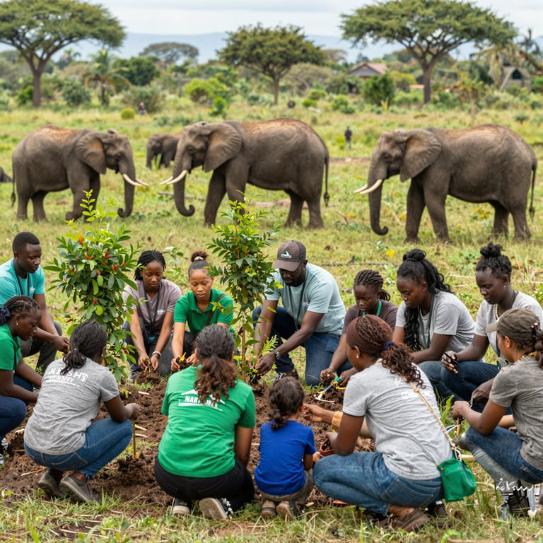 Come Contribuire Attivamente alla Salvaguardia degli Elefanti Locali