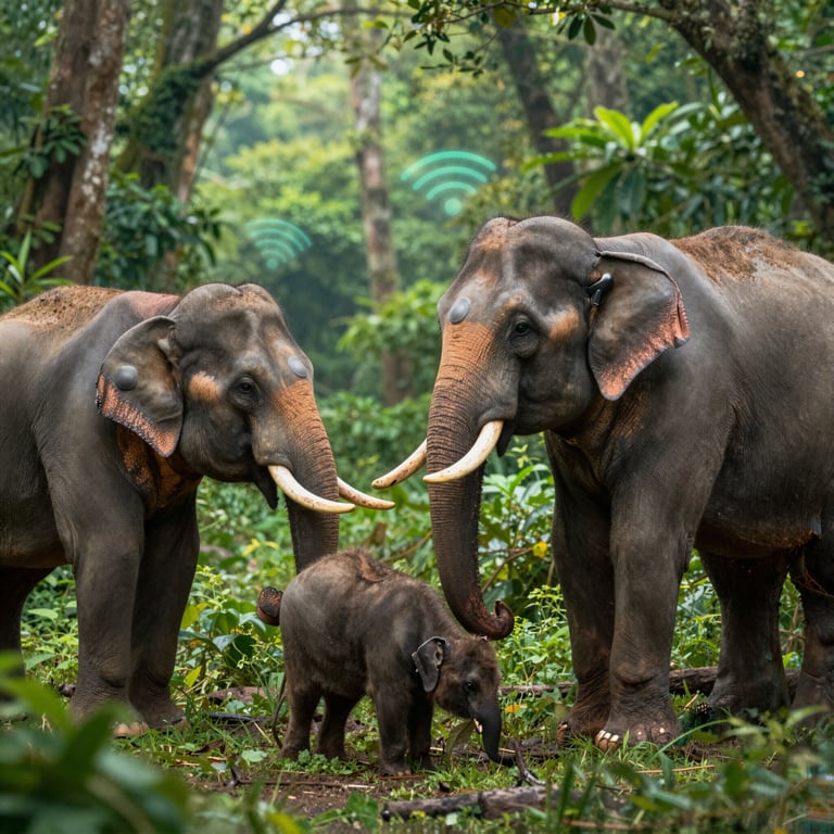 Tecnologie Acustiche per Salvare gli Elefanti dalla Minaccia dei Bracconieri