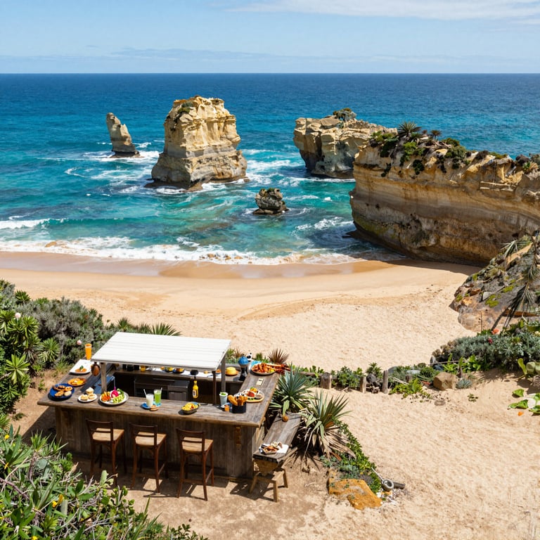 Best Beach Clubs in Australia: 12 Rocks Beach Bar Excels with Signature Cocktails and Fresh Seafood