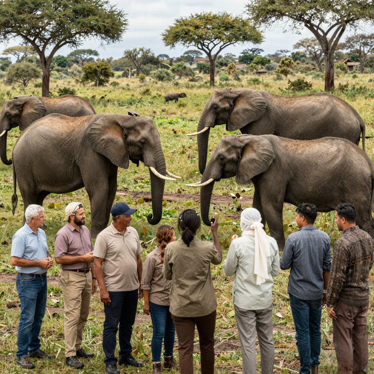 Il Ruolo Cruciale delle Organizzazioni nella Protezione degli Elefanti Africani
