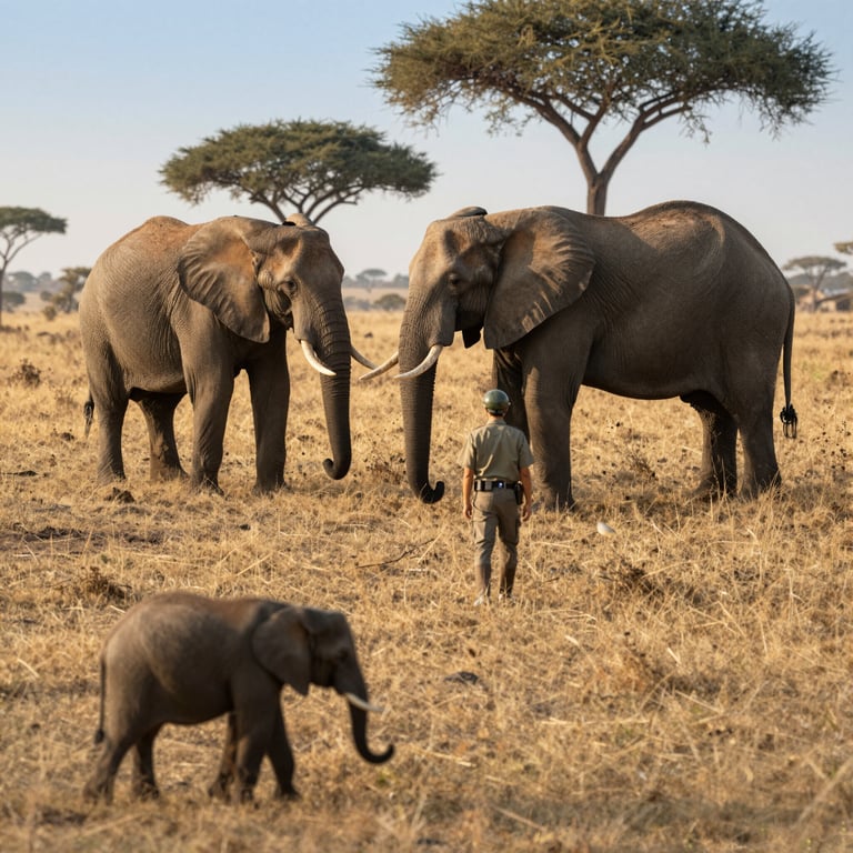 Come le organizzazioni proteggono gli elefanti africani dalle minacce quotidiane