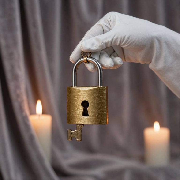 Unlocking Keyholding Secrets: Real BDSM Chastity Experiences from Devoted Practitioners
