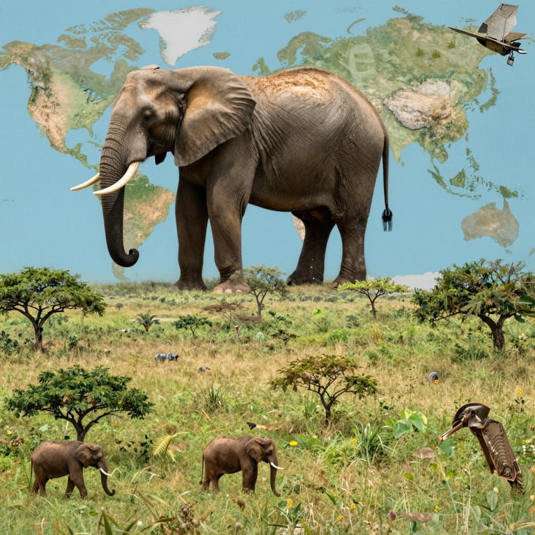 Sfide Globali per gli Elefanti: Soluzioni Efficaci contro le Principali Pericoli