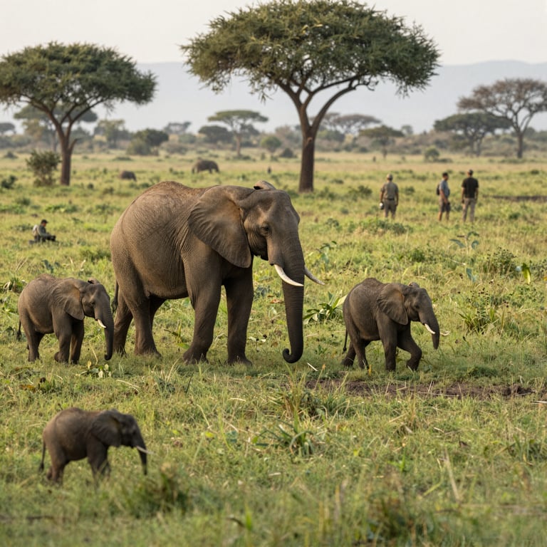 I 8 Progetti di Conservazione Elefanti Più Efficaci nel 2026