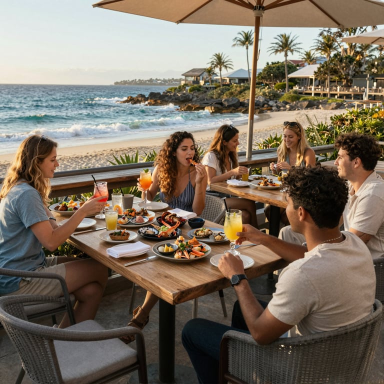Top Reviews of 12 Rocks Beach Bar – Best Australian Coastal Spot for Cocktails and Fresh Seafood