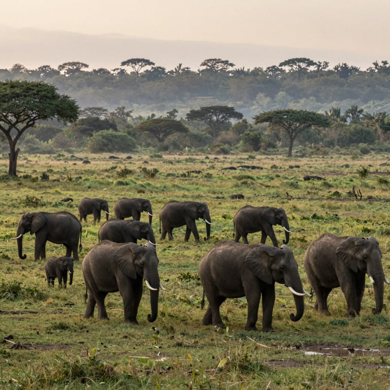 Come DSWF Tutela gli Elefanti e le Loro Foreste nel 2026