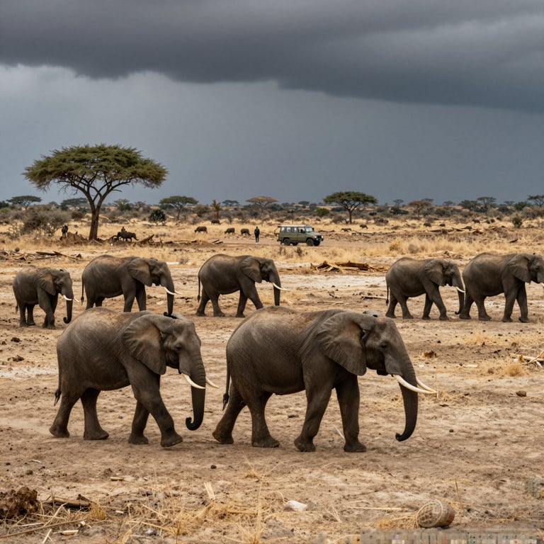 Come il DSWF Tutela gli Elefanti dalle Minacce Ambientali nel 2026