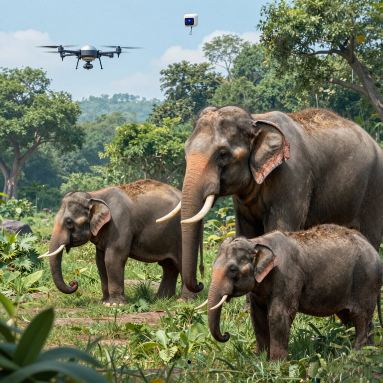 Iniziative Innovative per Salvare le Popolazioni di Elefanti nel 2026