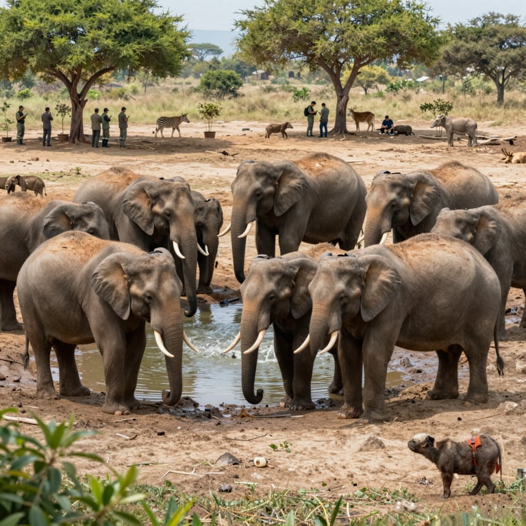 Salvare gli Elefanti: Iniziative Mondiali per la Loro Sopravvivenza