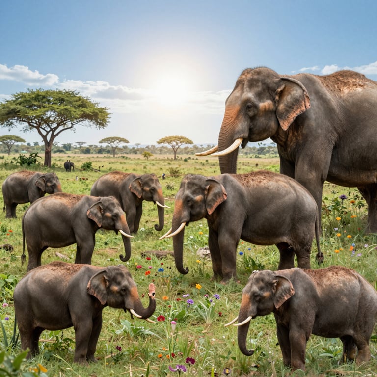 Progetti Efficaci di Conservazione Elefanti: Successi Mondiali nel 2026