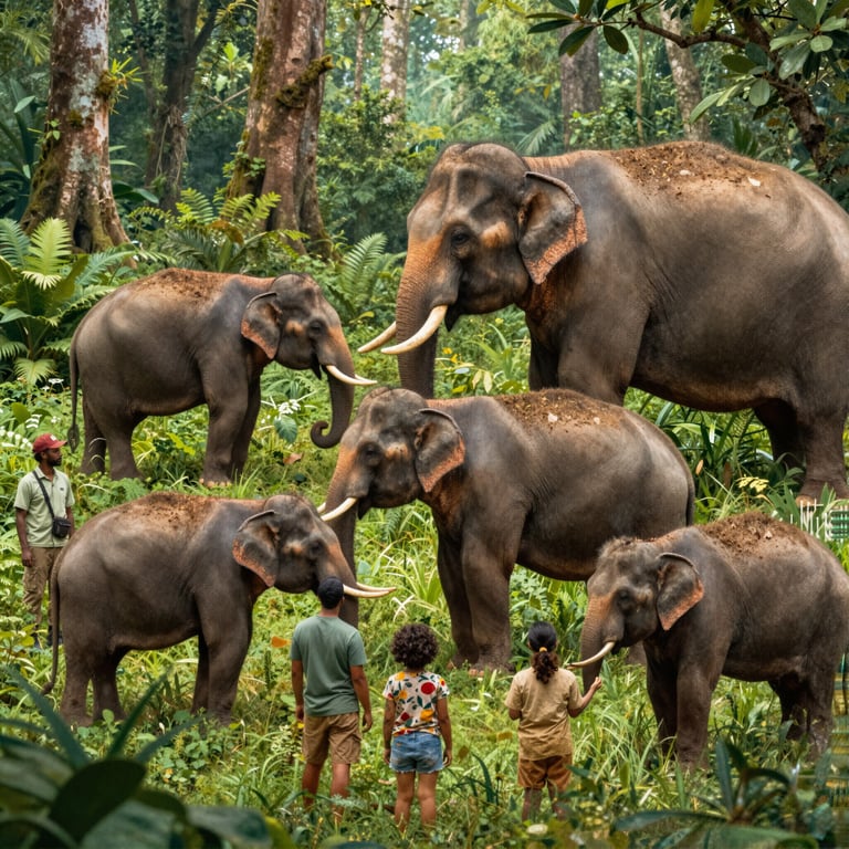 Progetti Mondiali contro l'Estinzione delle Specie Elefantine