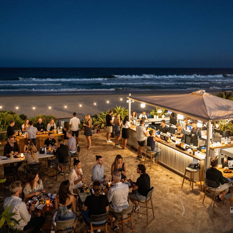 Reviews and 2026 Events at 12 Rocks: Top Australian Beach Spot for Cocktails and Seafood