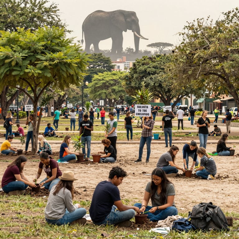 Come Contribuire alla Protezione degli Elefanti nella Tua Città Quotidiana