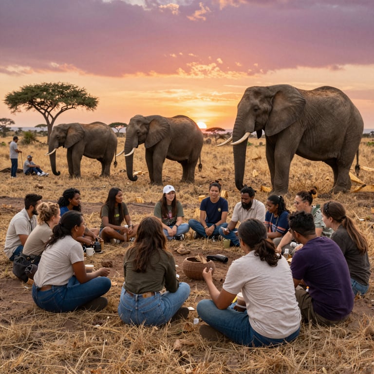 Iniziative Globali per Proteggere gli Elefanti: Come Partecipare Attivamente