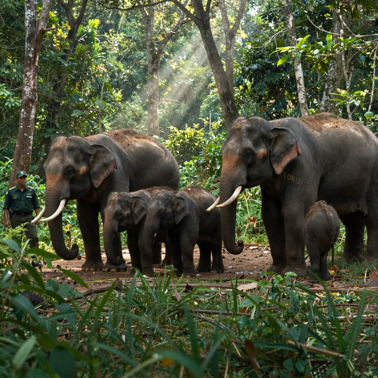 Combattere il Bracconaggio: Iniziative per Salvare gli Elefanti dalla Caccia Clandestina
